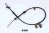 ASHIKA 131-04-430R Cable, parking brake